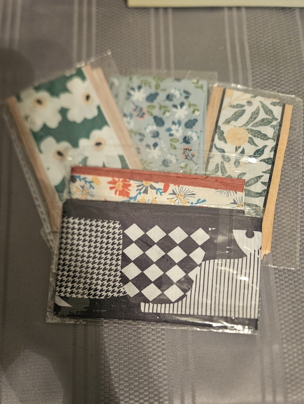 Bag/Purse Scarves (5)
